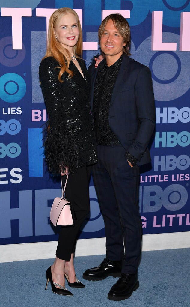 Nicole Kidman, Keith Urban, Big Little Lies Season 2 Premiere