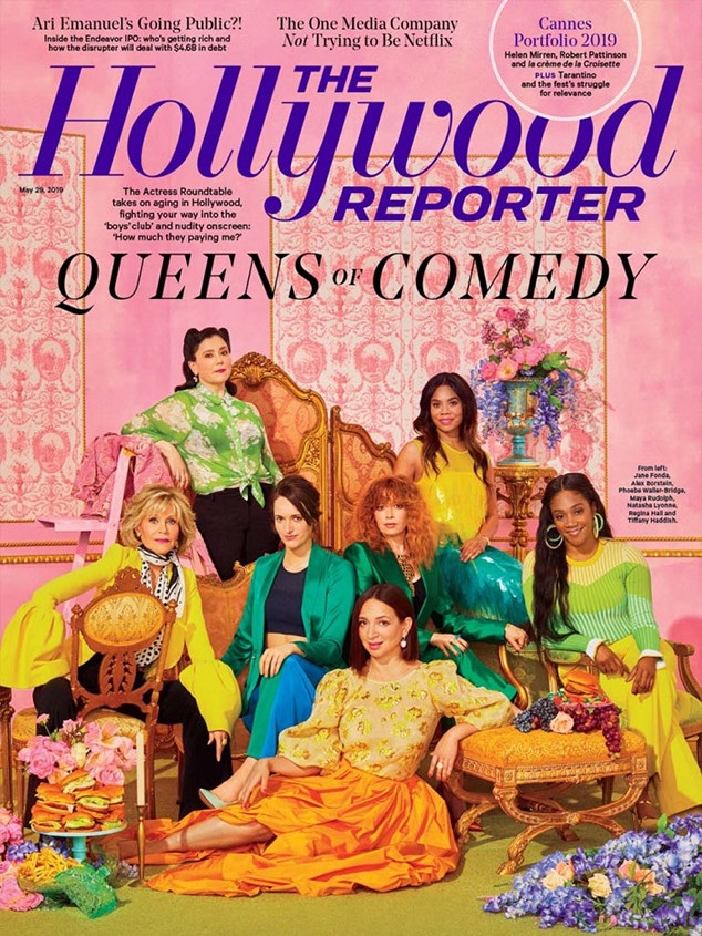 The Hollywood Reporter Comedy Roundtable
