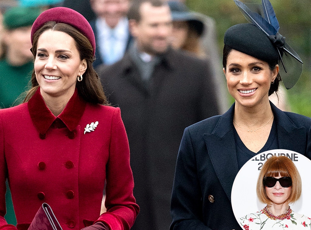 Meghan Markle, Kate Middleton, Anna Wintour