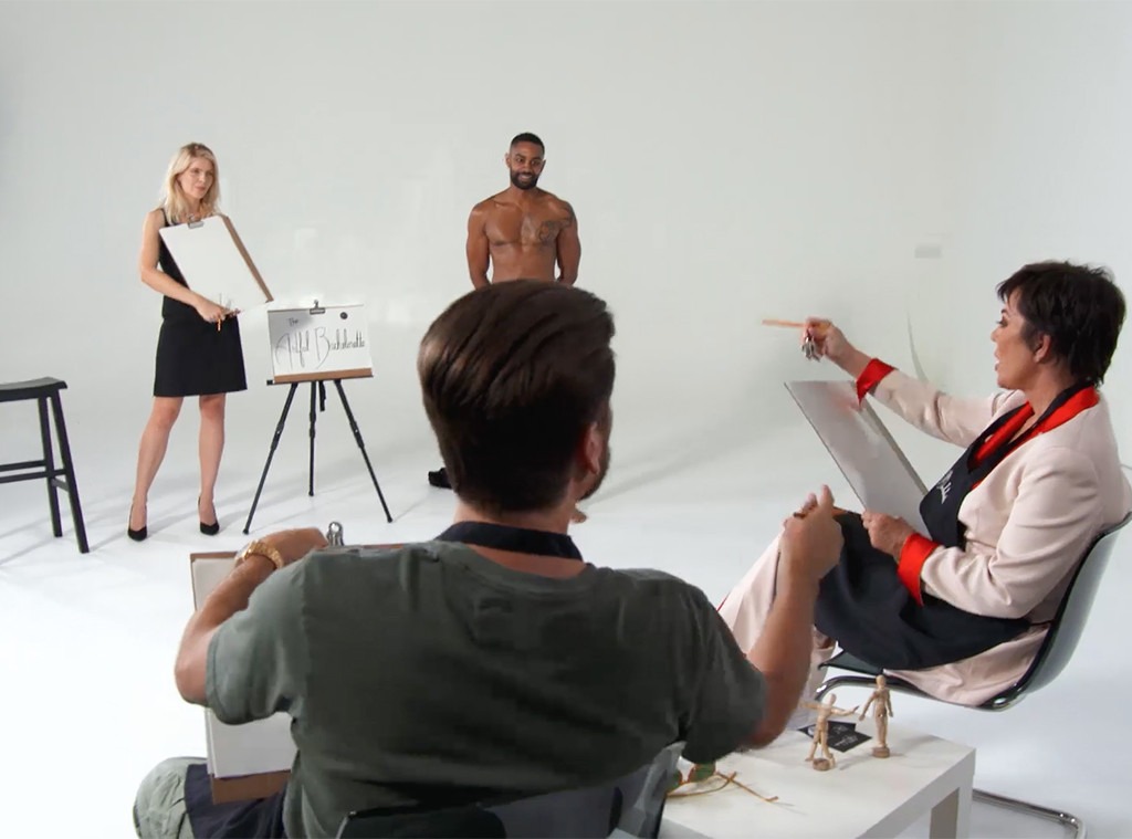 sketching nude models
