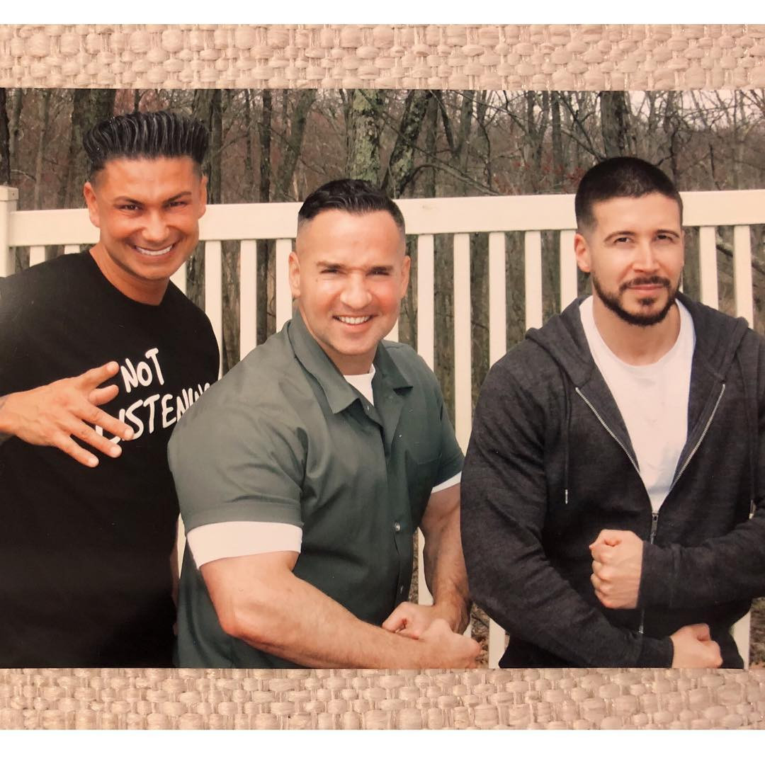 Mike The Situation" Sorrentino, Vinny Guadagnino, Pauly D