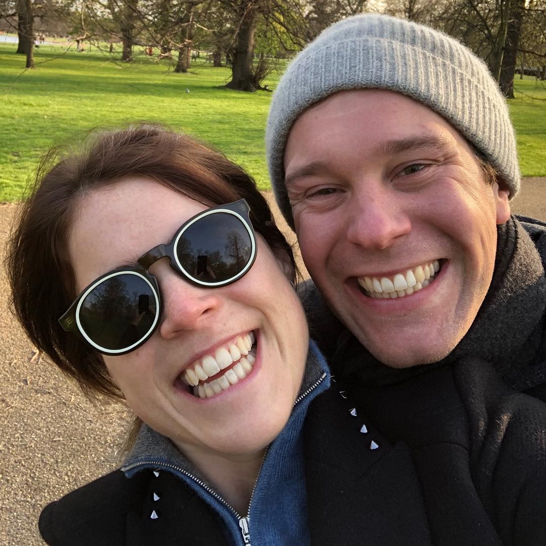 Princess Eugenie, Jack Brooksbank