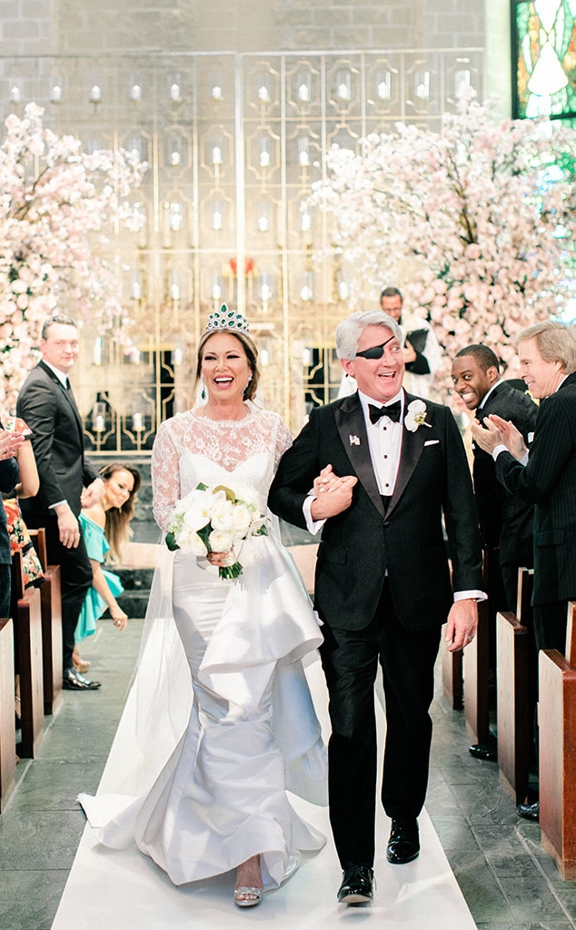 LeeAnne Locken & Rich Emberlin from 2019 Celebrity Weddings | E! News