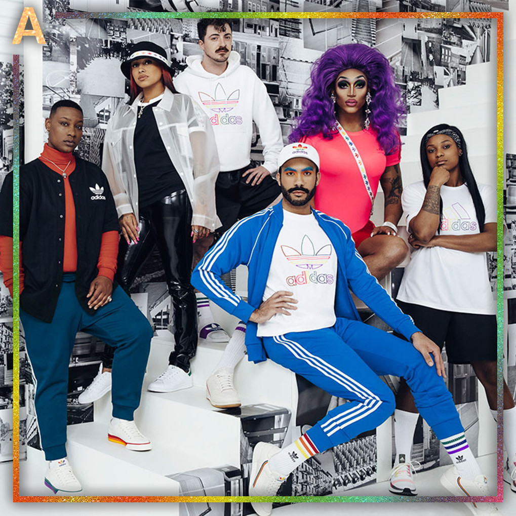 2019 Pride A-Z Guide, Adidas