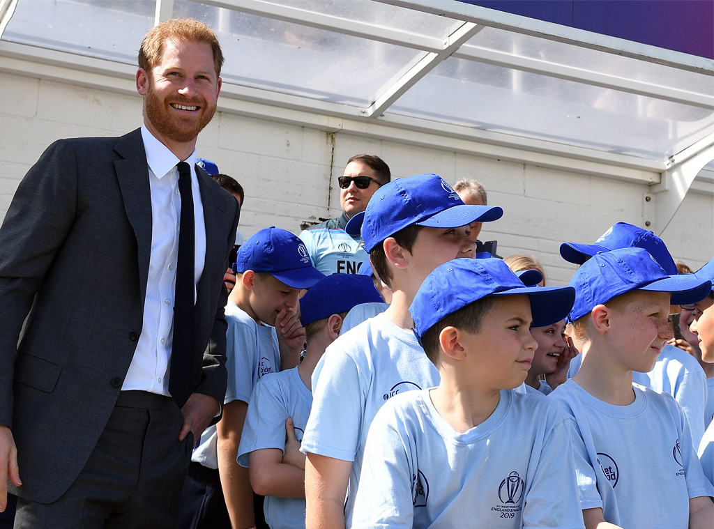 Prince Harry, Cricket World Cup