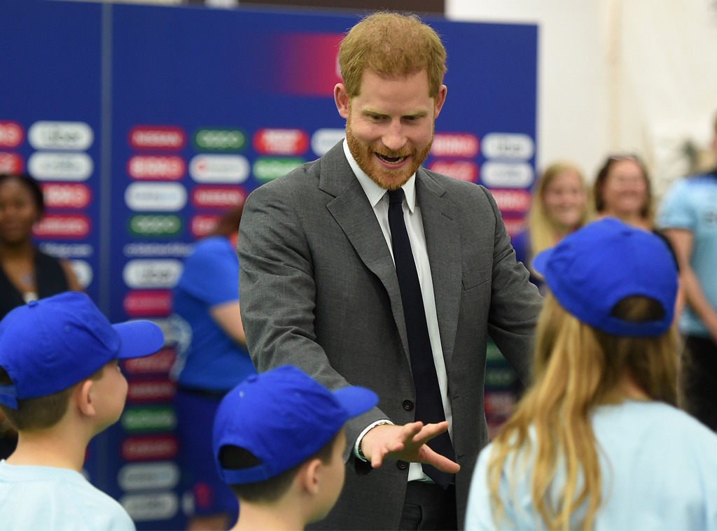 Prince Harry, Cricket World Cup