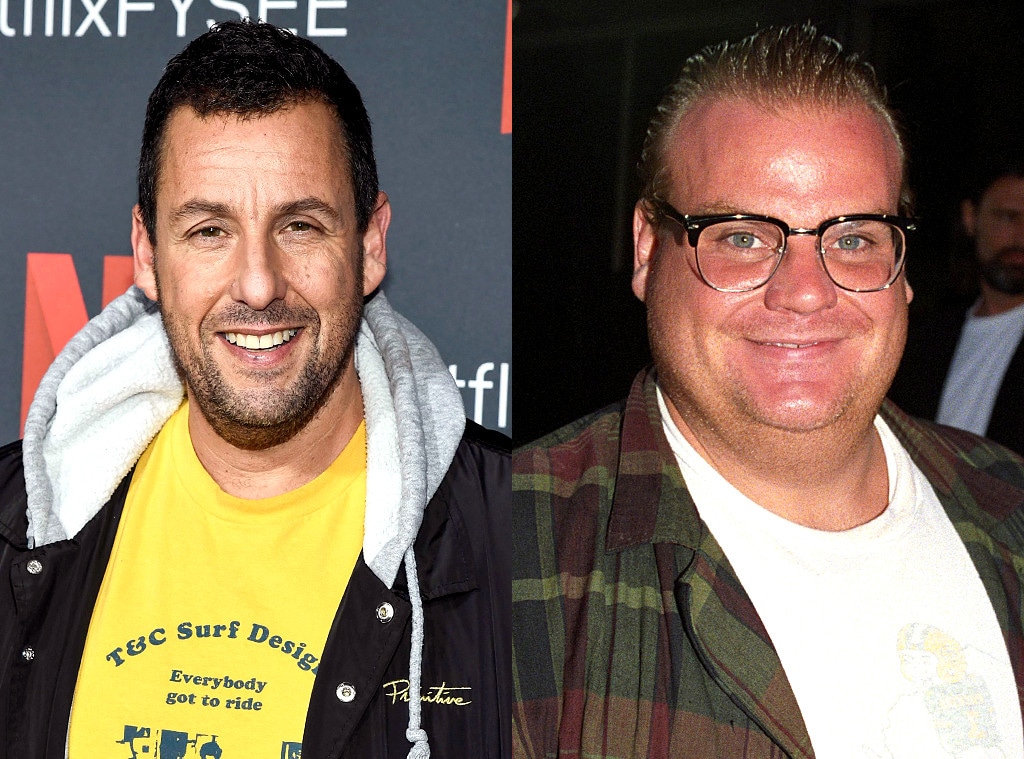 Adam Sandler and Chris Farley