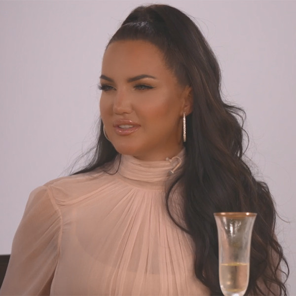 Natalie Halcro Laughs About Her Basketball-Playing First Boyfriend
