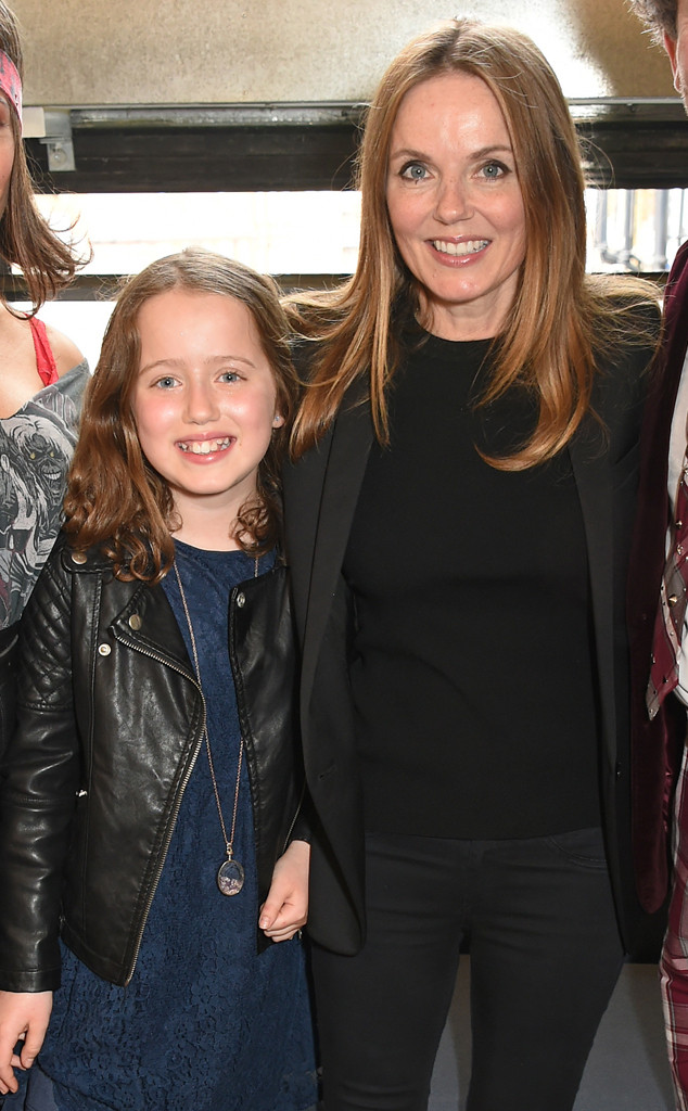 Geri Halliwell, Geri Horner, Bluebell Madonna Halliwell, Celeb kids with unique names