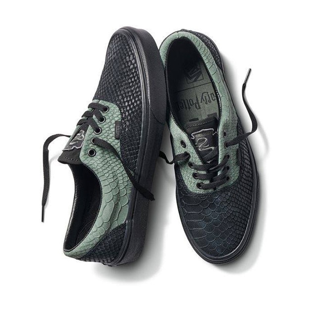 harry potter x vans slytherin