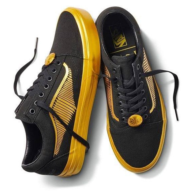 Accio Shoes! Harry Potter x Vans Collection Is Here
