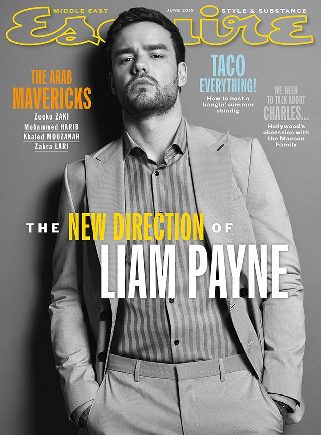 Liam Payne, June 2019, Esquire Middle East