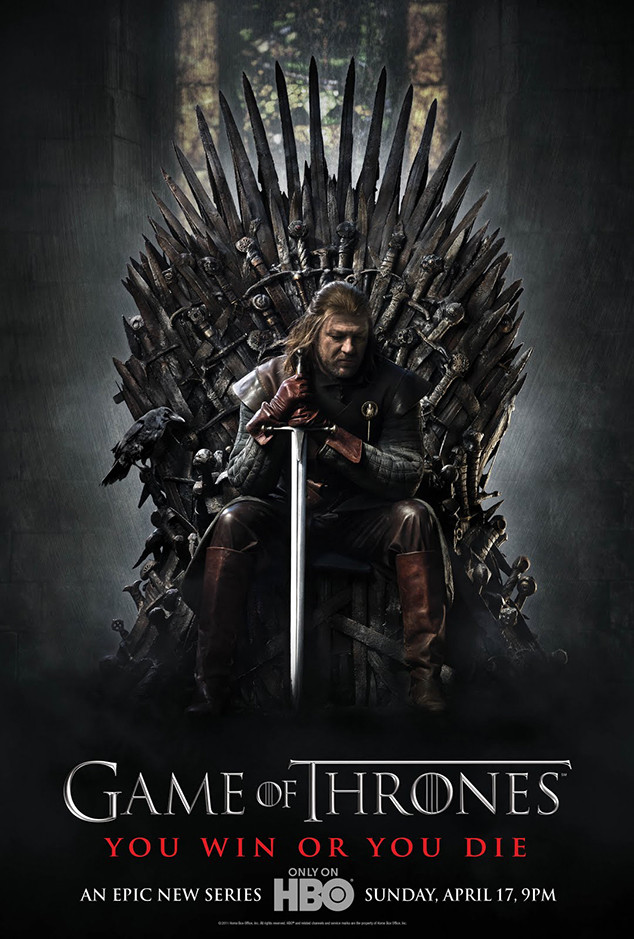 Game Of Thrones Poster, Ned Stark