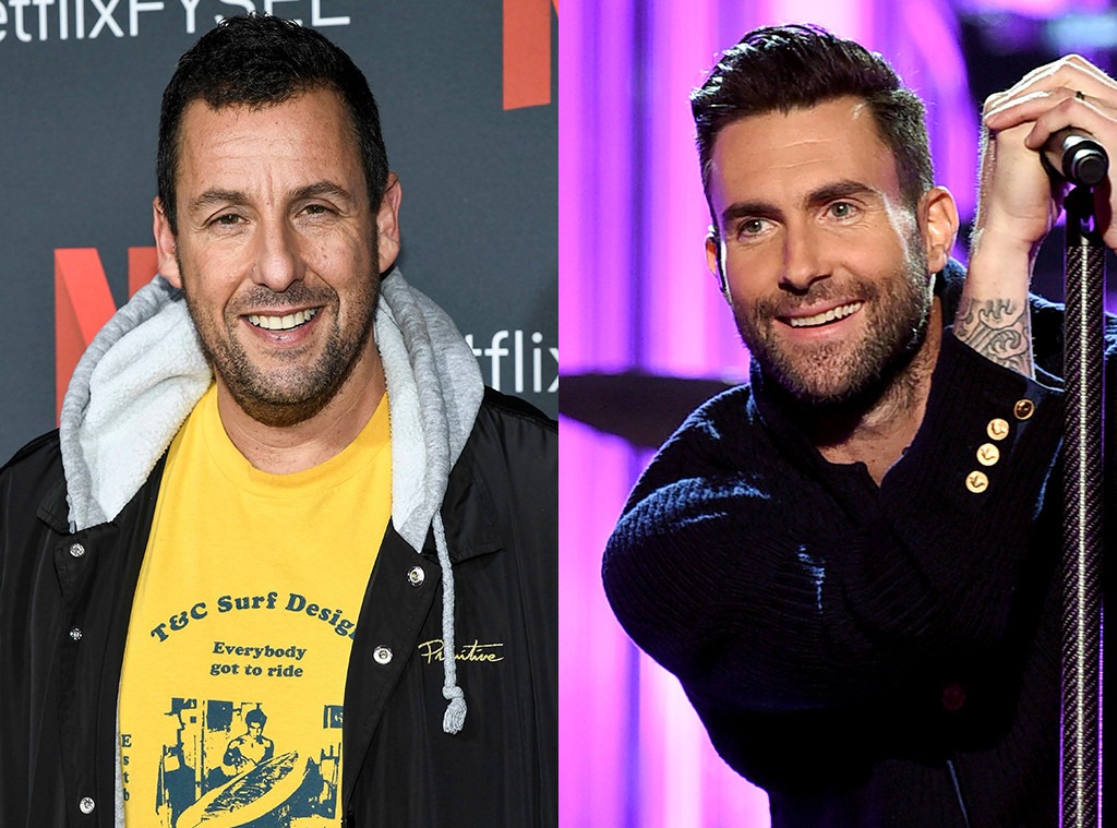 Adam Sandler, Maroon 5, Adam Levine