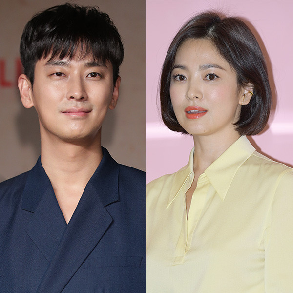 Song Hye Kyo Joo Ji Hoon Respond To Rumours Of Starring In New Drama E Online Ap