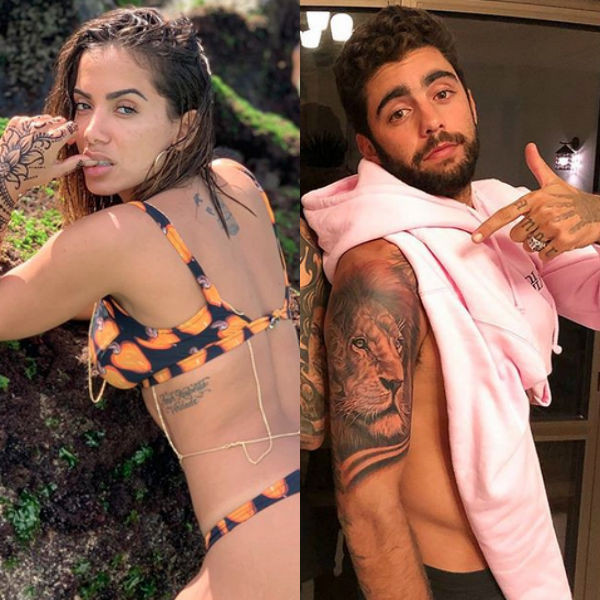 Anitta E Pedro Scooby Sao Flagrados Juntos Em Bali E Online Brasil