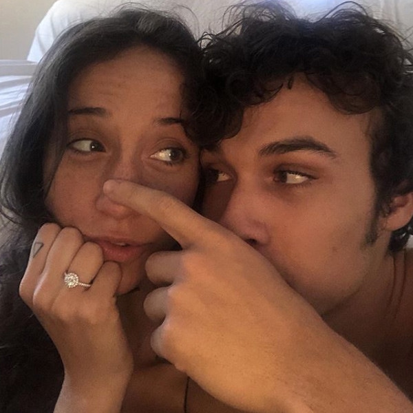 The Magicians’ Stella Maeve and Benjamin Wadsworth Are Engaged The Magicians’ Stella Maeve and Benjamin Wadsworth Are Engaged