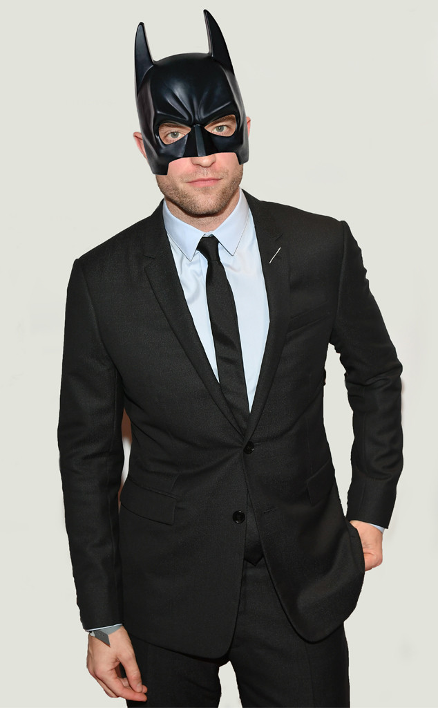 Robert Pattinson, Batman Mask