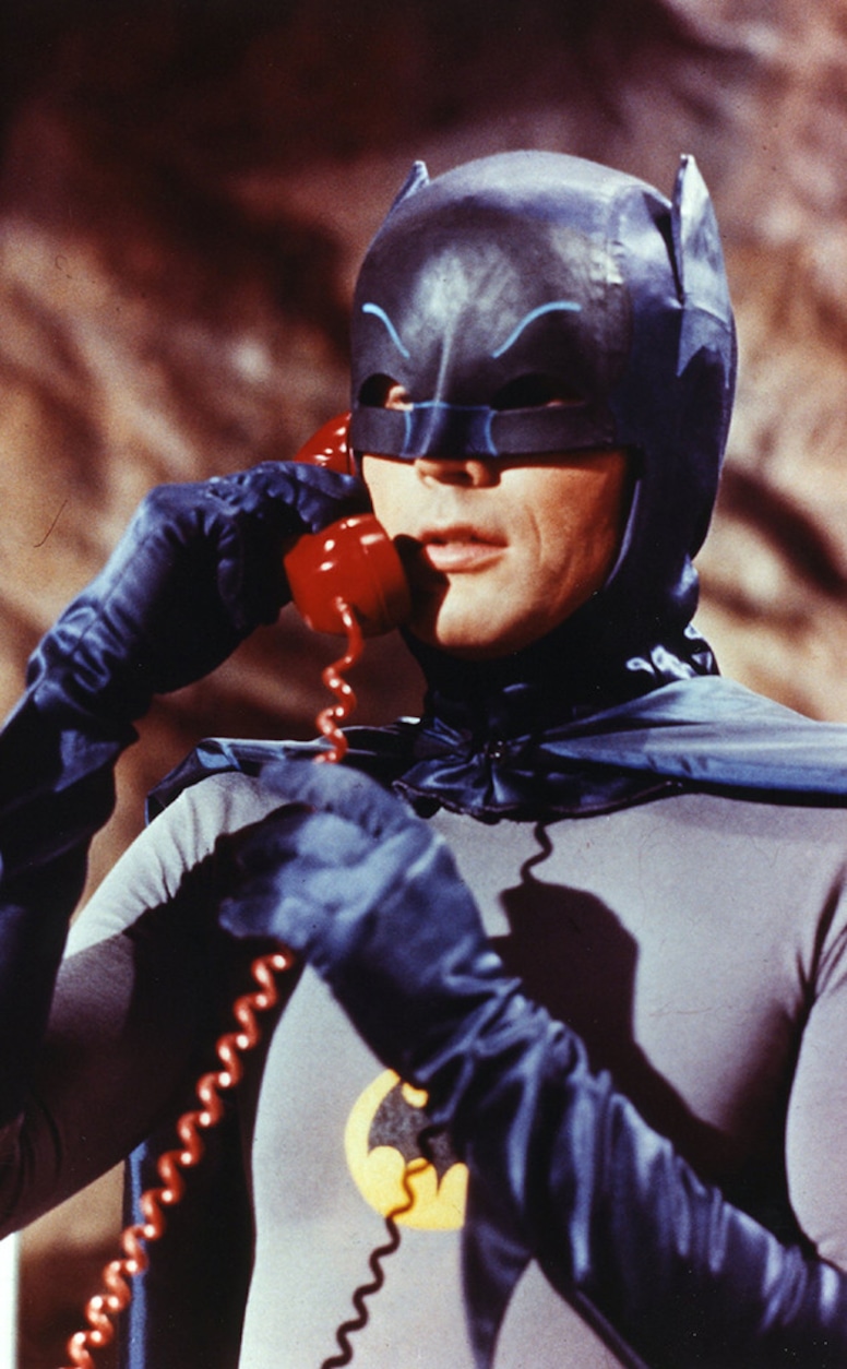 Adam West, Stars Who Played Batman