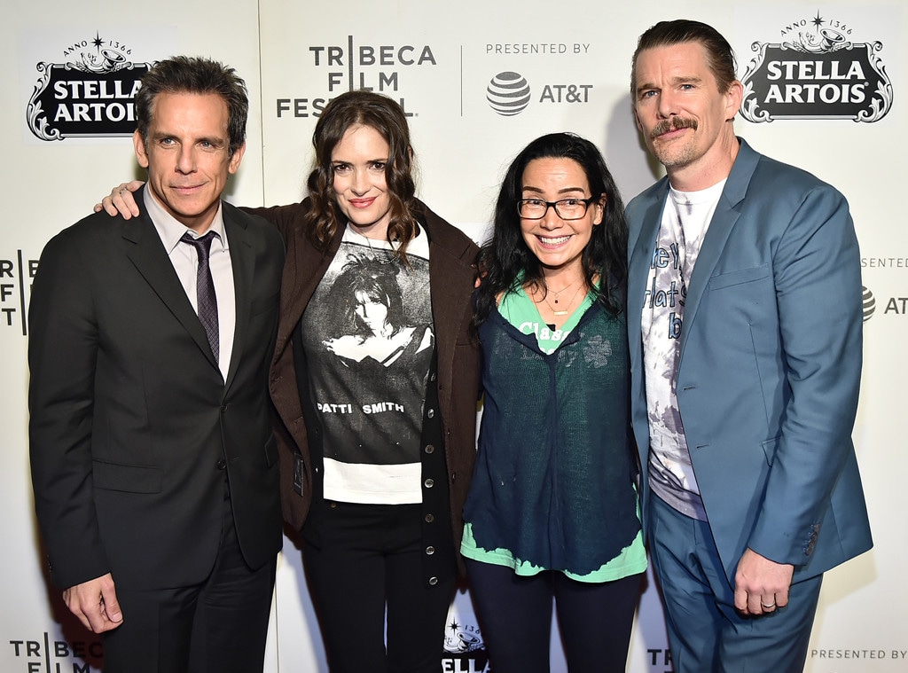 Ben Stiller, Winona Ryder, Janeane Garofalo, Ethan Hawke, Reality Bites, 2019 Tribeca Film Festival