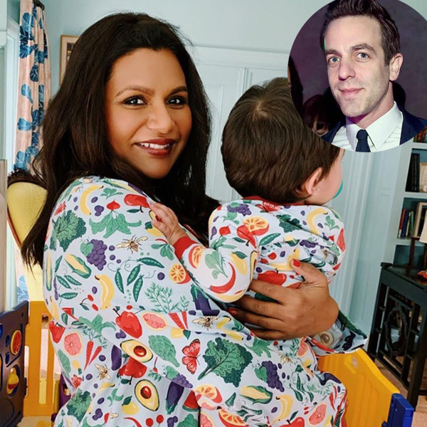 Mindy Kaling Reveals B.J. Novak Is Her Daughter's Godfather E! Online