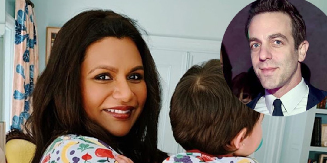 Mindy Kaling Reveals B.J. Novak Is Her Daughter's Godfather