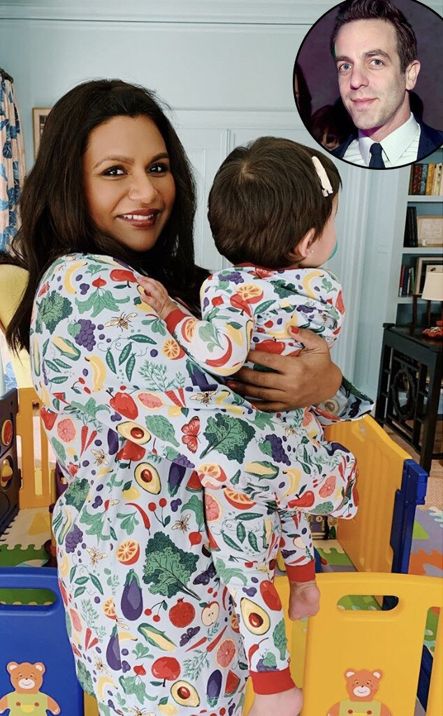 Mindy Kaling Reveals B.J. Novak Is Her Daughter's Godfather - E! Online ...