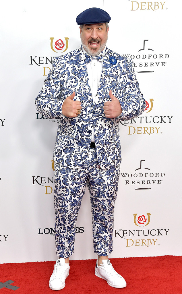 Joey Fatone, Kentucky Derby 2019