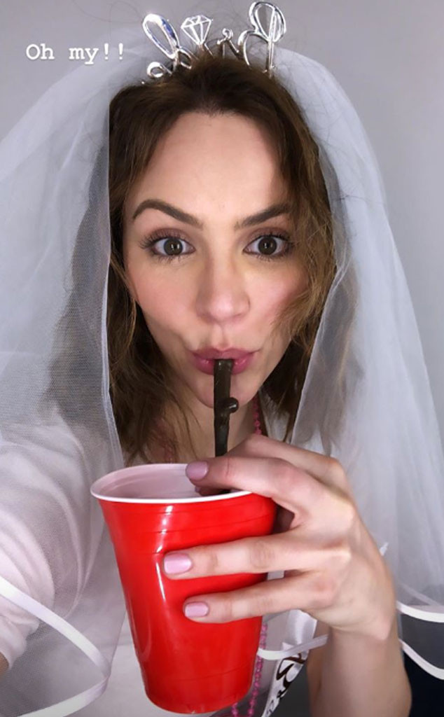 Katharine McPhee, Bachelorette Party