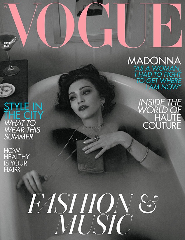 Madonna, British Vogue, June 2019