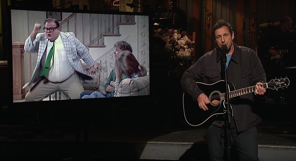 Adam Sandler, Chris Farley, Song, SNL