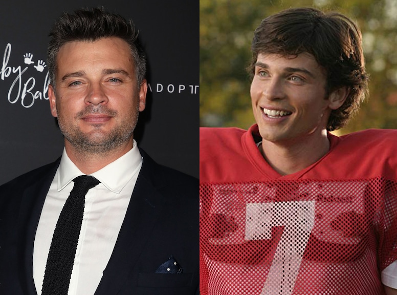 Smallville Actors Now and Then, Tom Welling