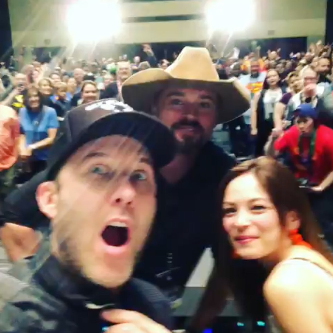 Michael Rosenbaum, Tom Welling, Kristin Kreuk, Reunion, Smallville, Fan Expo Dallas 2019