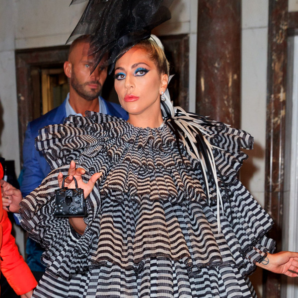 Lady Gaga Goes Big With Her Pre Met Gala Dinner Dress E News