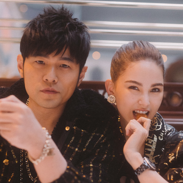 Jay Chou and Hannah Quinlivan Were the Cutest Couple at