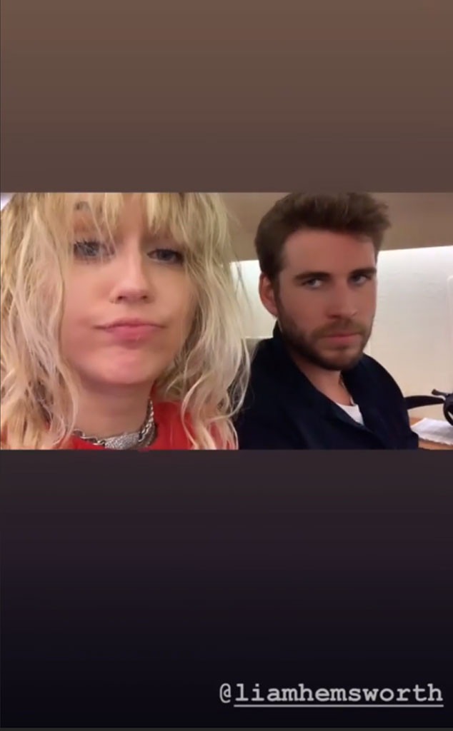 Liam Hemsworth Singing Miley Cyrus’ “Party In The U.S.A.” Is a Big Mood ...