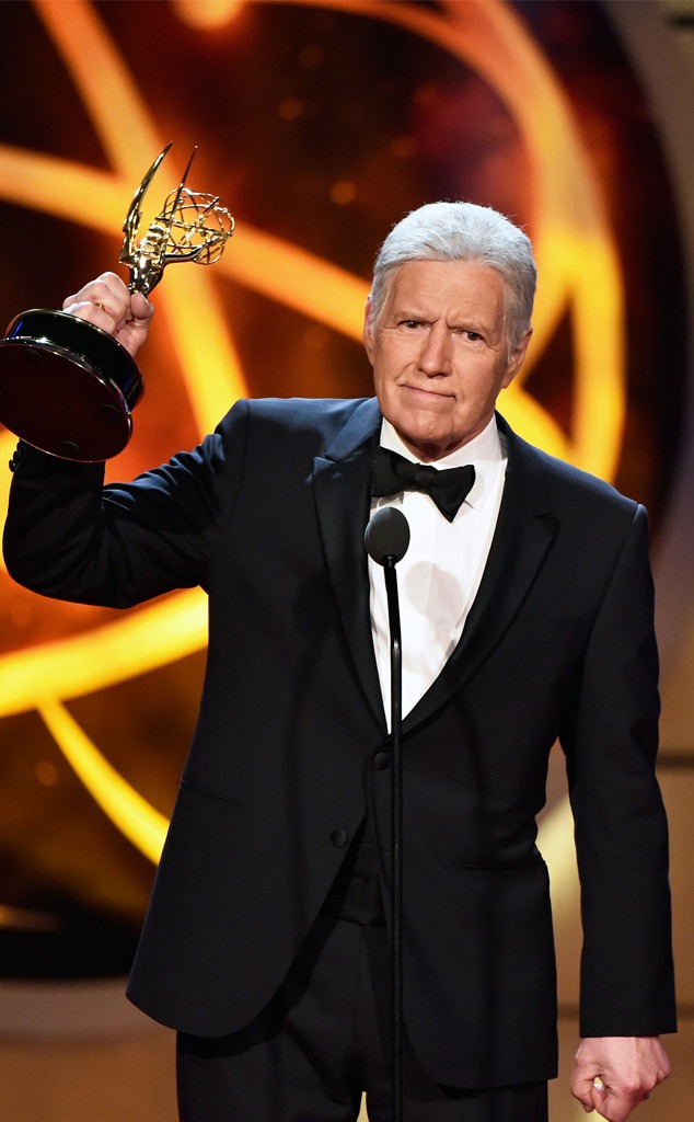 Alex Trebek, 46th Daytime Emmy Awards