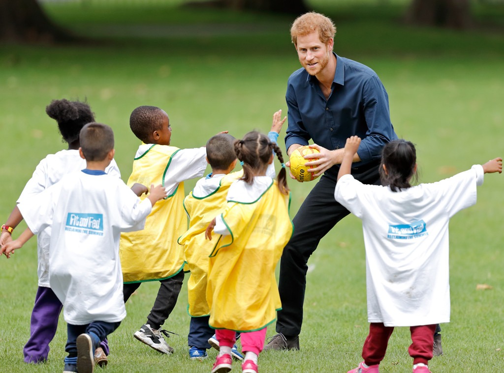 Prince Harry, StreetGames, Kids