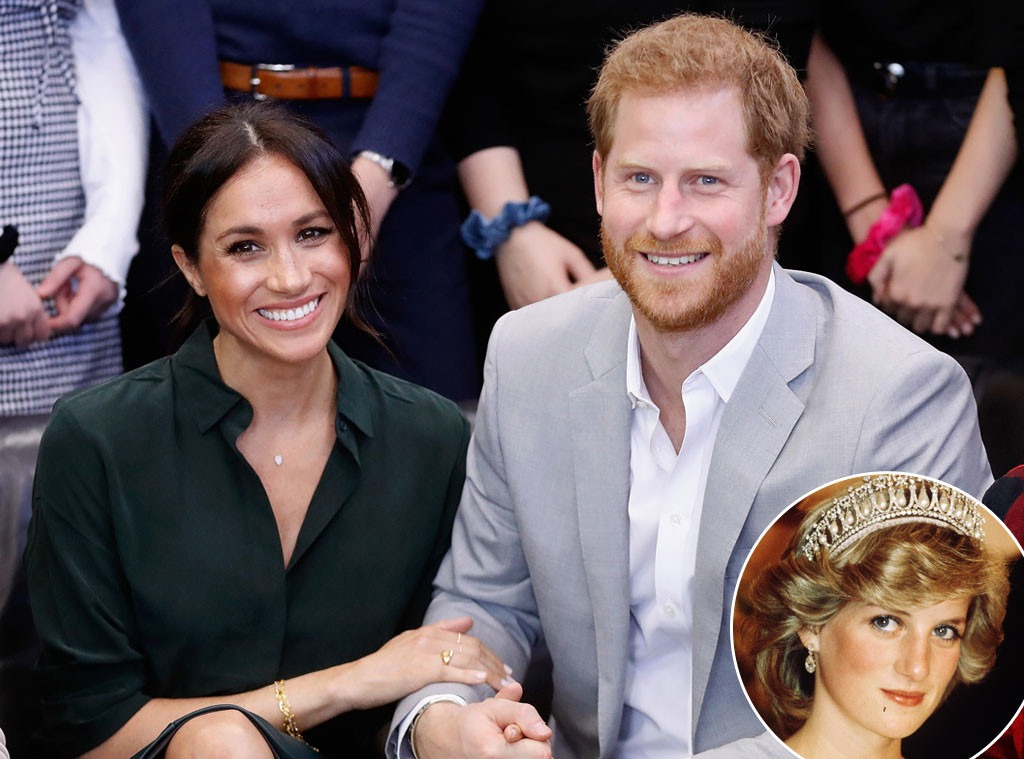 Prince Harry, Meghan Markle, Princess Diana