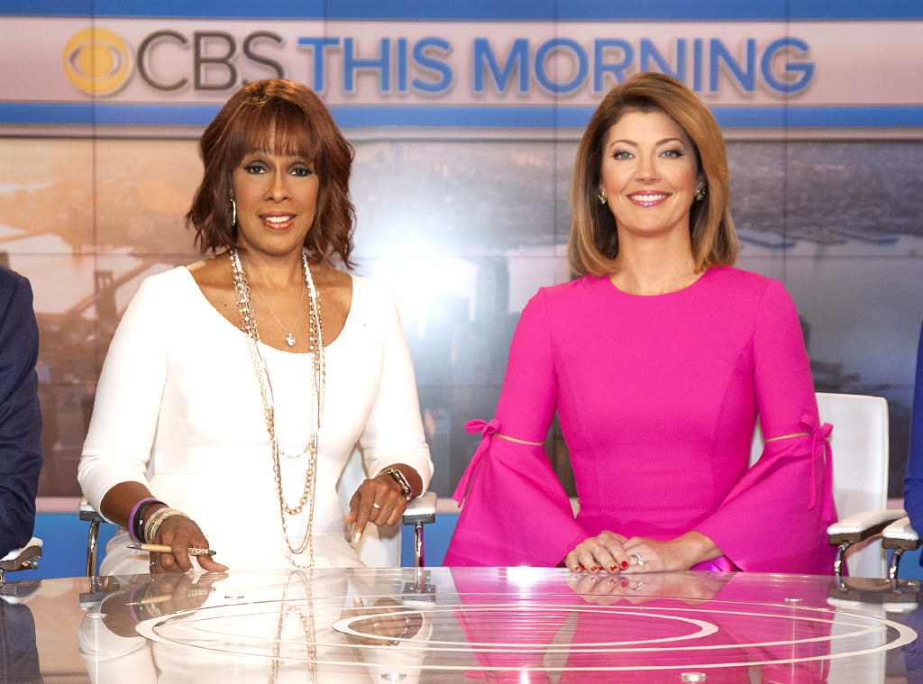 Morning-News Battle Means CBS Saturday Trio Doesn't Get Weekends Off