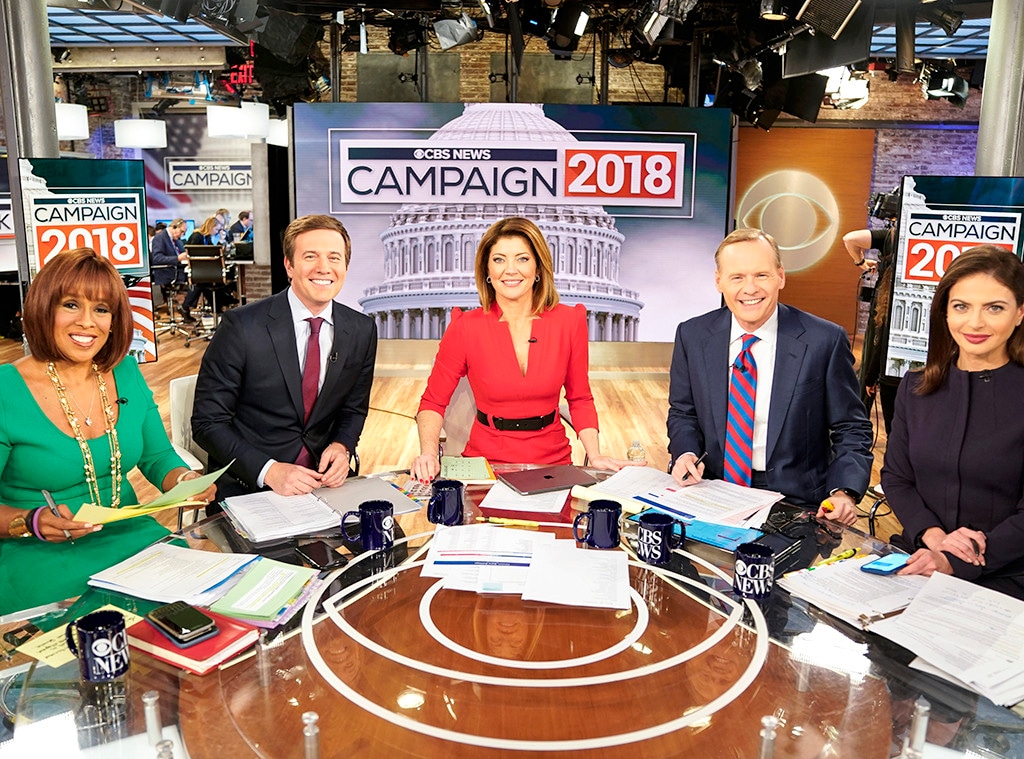 Gayle King, Norah O'Donnell, Jeff Glor, CBS This Morning
