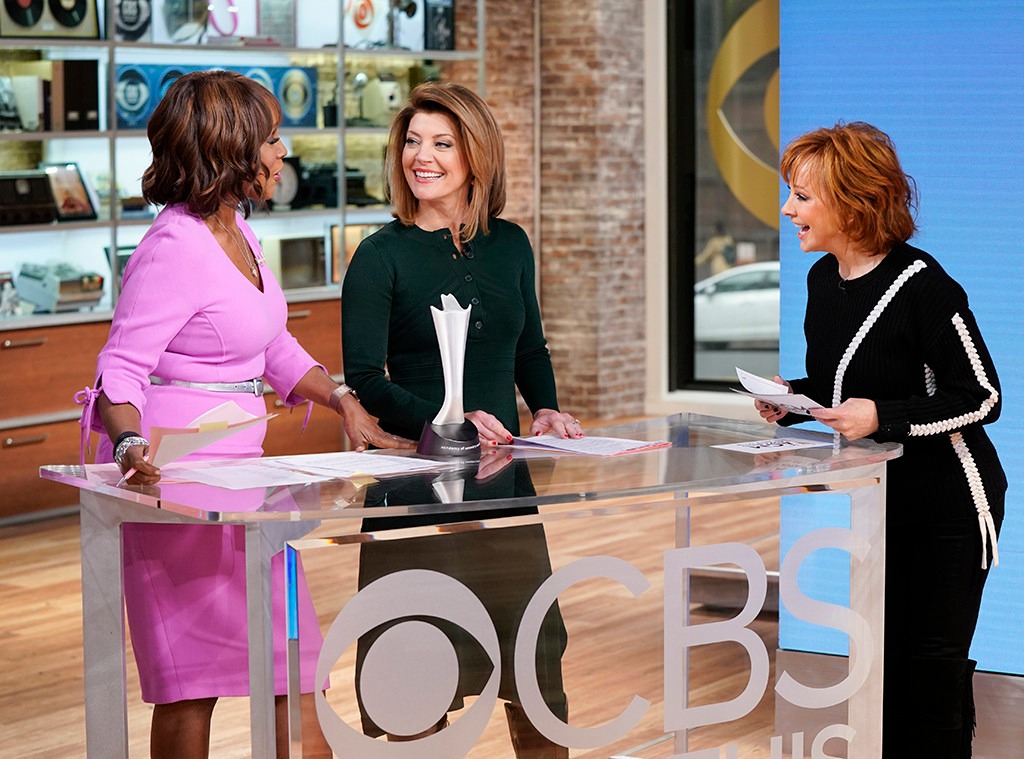 Norah O&amp;rsquo;Donnell, CBS This Morning