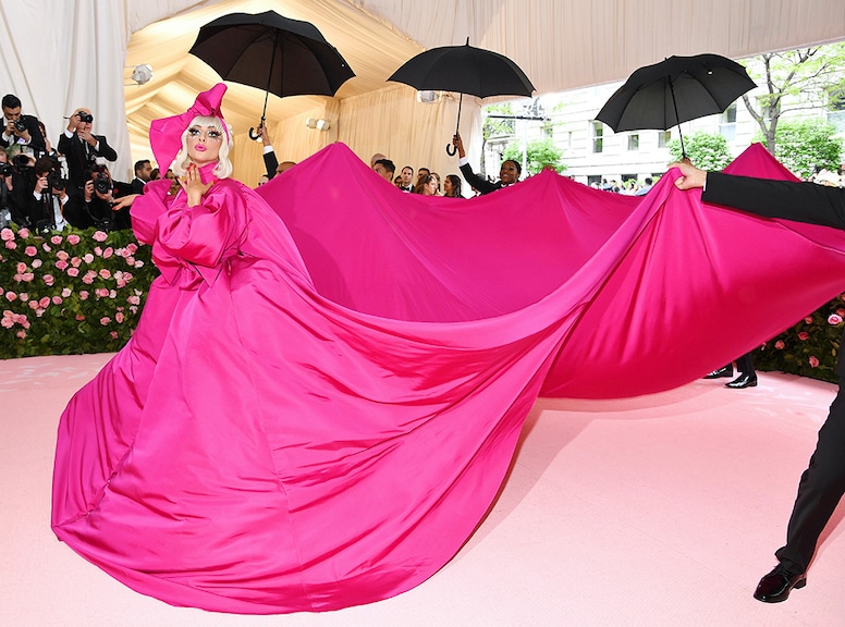 Lady Gaga, 2019 Met Gala, pink