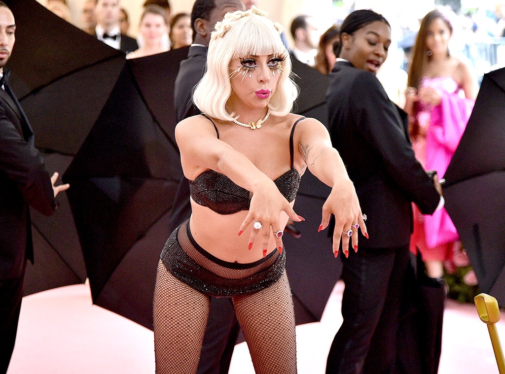 Lady Gaga, The 2019 Met Gala Celebrating Cam