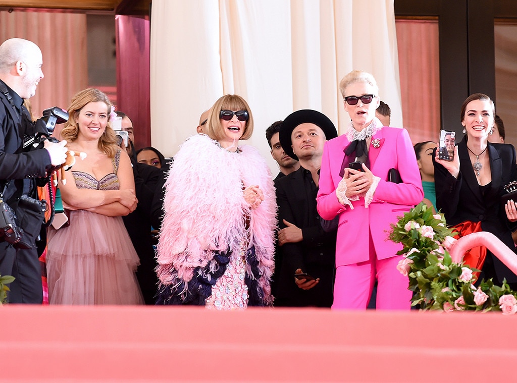 Anna wintour dress outlet met gala 2019