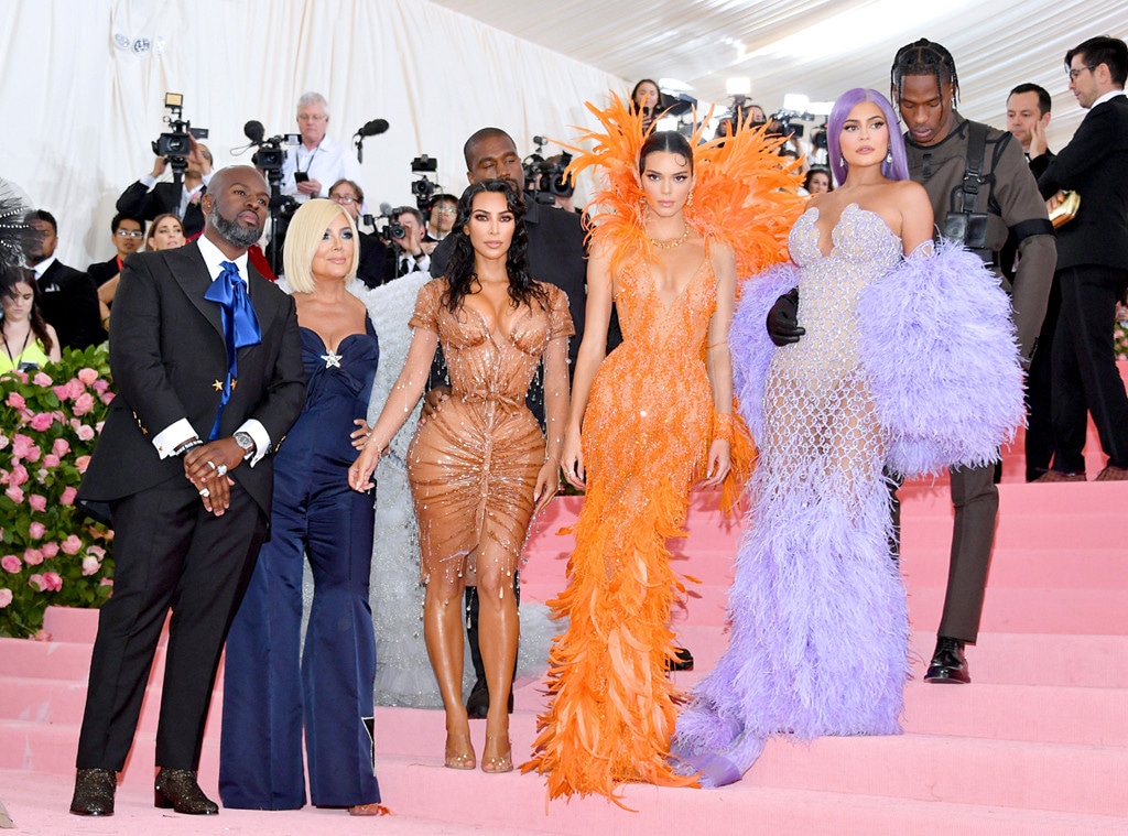 Keep Up With The Kardashian-Jenner Family'S Met Gala Appearances - E! Online