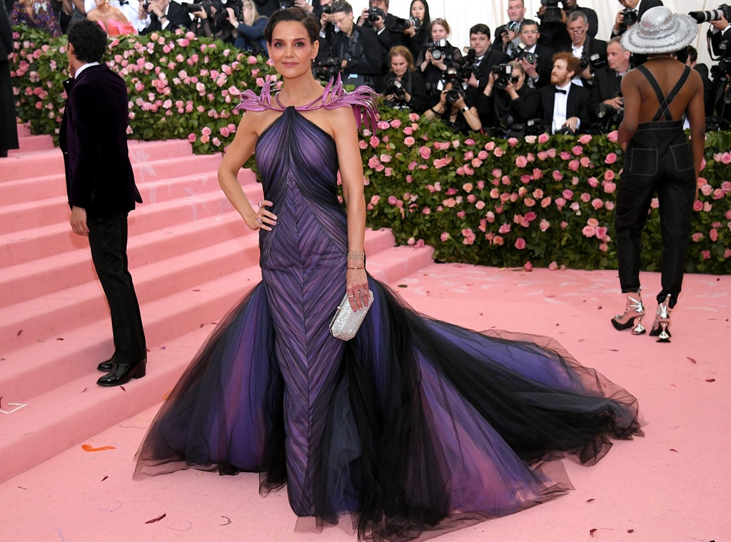 Katie Holmes from 2019 Met Gala: Craziest Outfit Details | E! News
