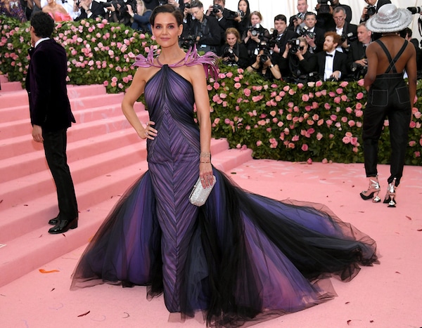Katie Holmes from 2019 Met Gala: Craziest Outfit Details | E! News