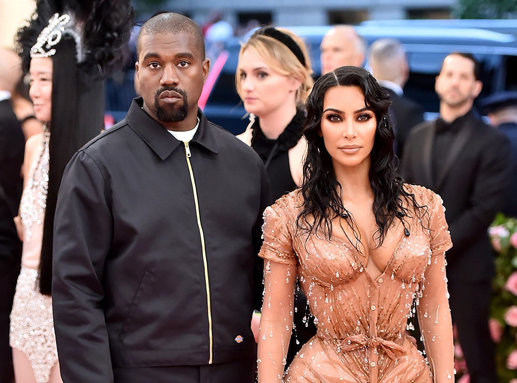 Kanye West, Kim Kardashian West, 2019 Met Gala