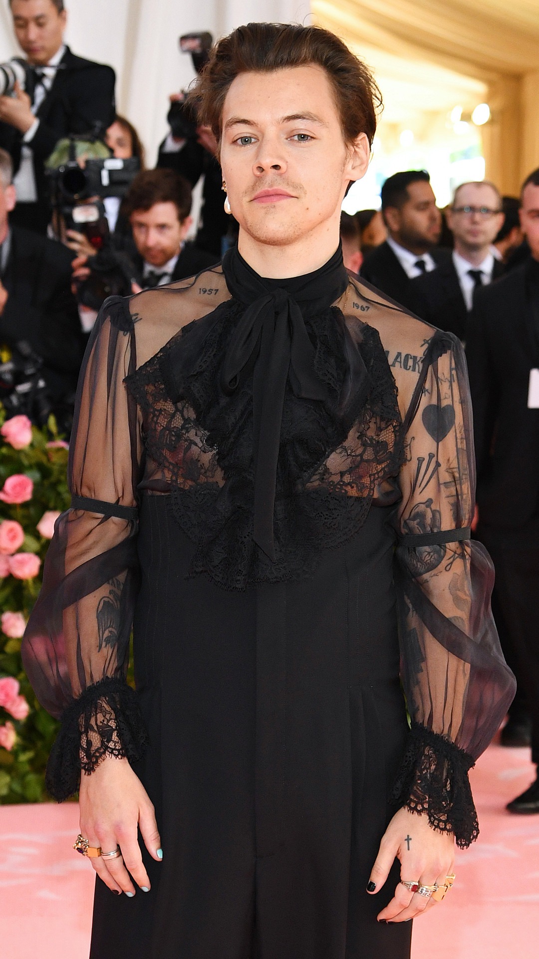 Harry Styles, 2019 Met Gala, Red Carpet Fashions